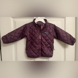 Patagonia Kids Jacket in Deep Purple